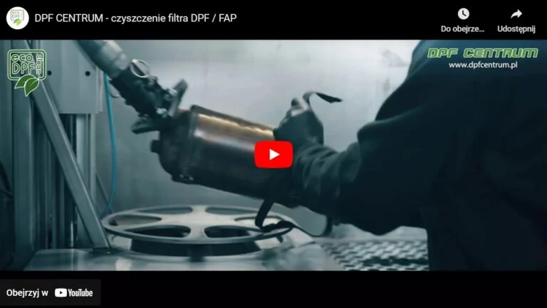 czyszczenie DPF